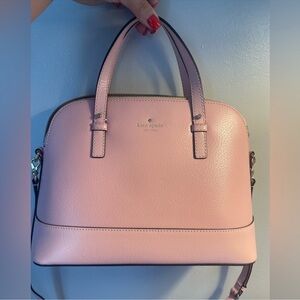 Kate Spade Blush Pink Satchel